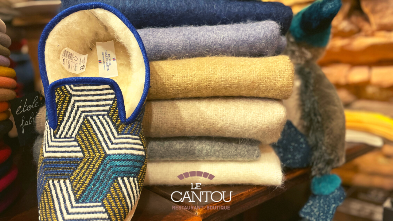 Boutique du Cantou Charentaises nouvelle collection H2022/2023