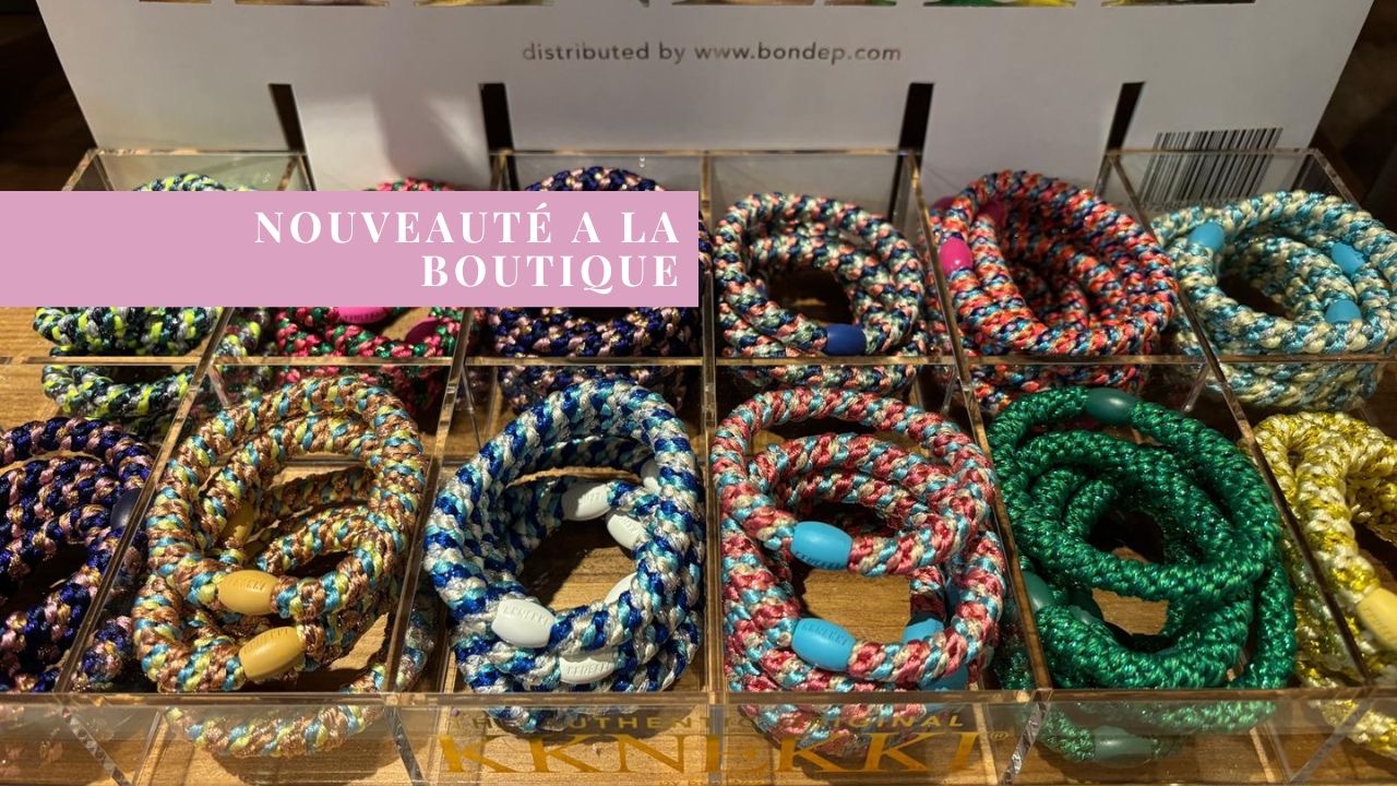 Knekki bracelet ou élastique à cheveux