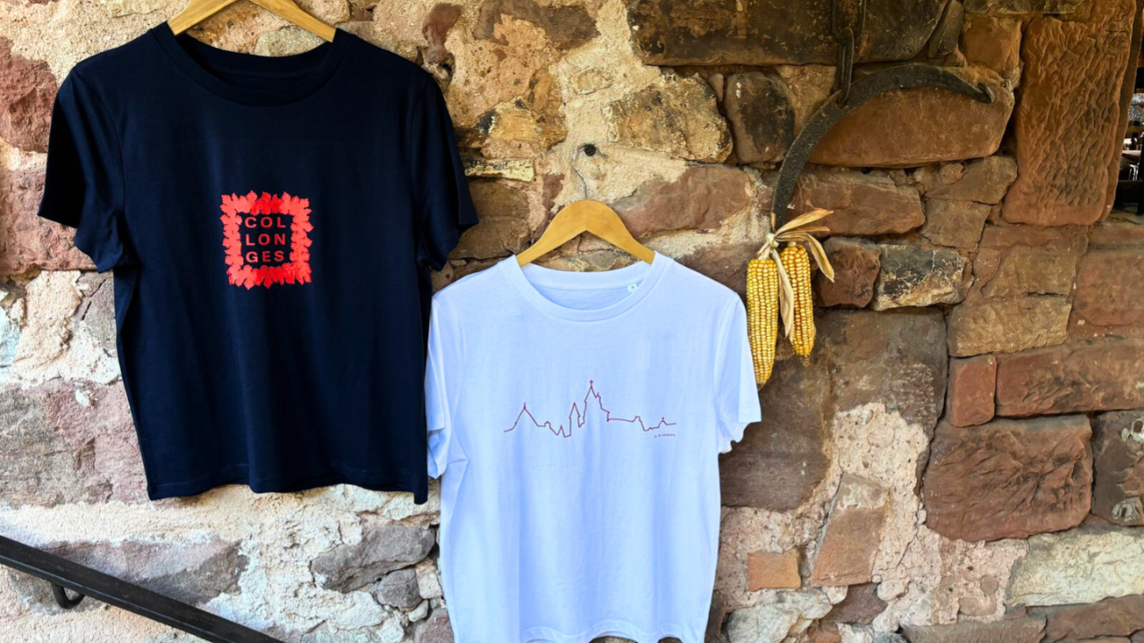 T-shirt by a.m soeurs collonges la rouge le cantou