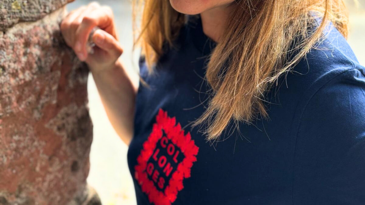 T-shirt by a.m soeurs collonges la rouge le cantou
