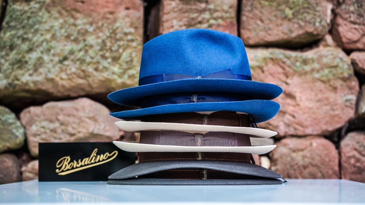 Borsalino en Corrèze c'est au Cantou à collonges la rouge unique dépositaire 