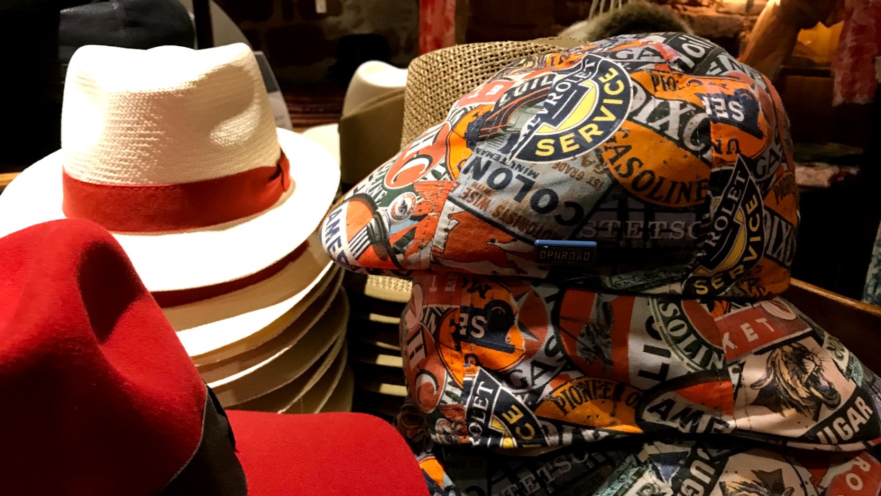 Casquette originale Stetson Chappellerie Collonges La rouge La boutique du Cantou