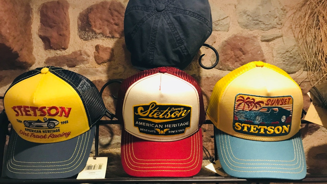 Restaurant Le Cantou : Nouvelle collection Casquette Stetson