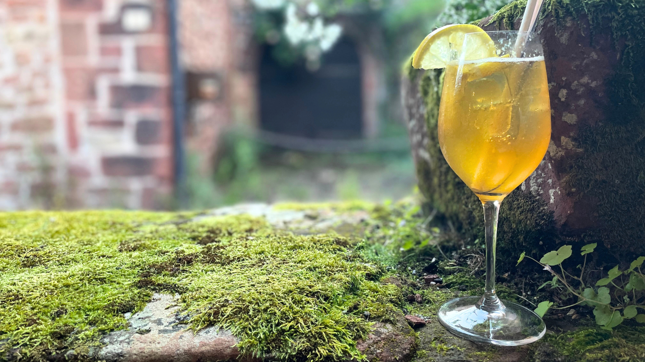 Cocktail du Cantou le Corrèze dorée 