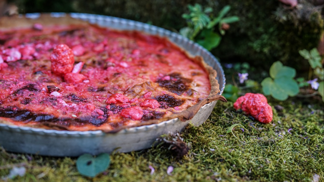 Restaurant le Cantou Tarte à la praline