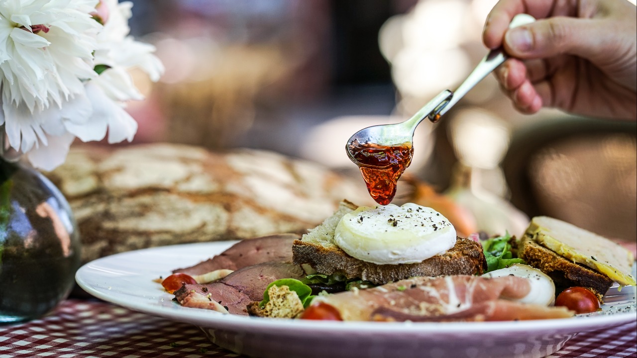 halte au resturant du Cantou à Collonges la rouge