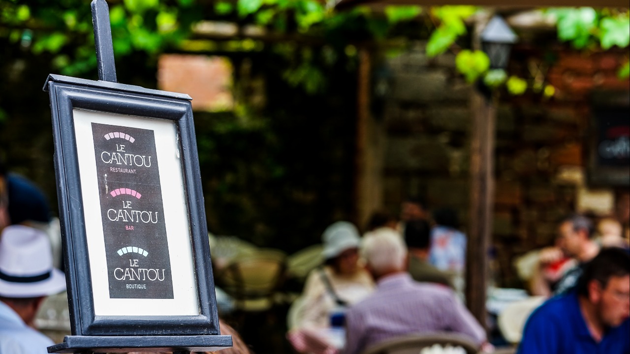 Le Cantou Restaurant Boutique Bar à Collonges-la-Rouge