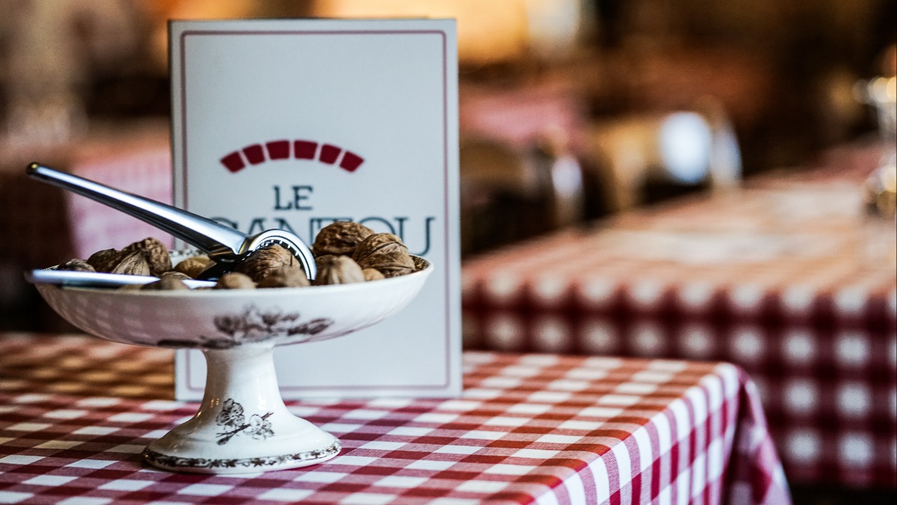 halte au resturant du Cantou à Collonges la rouge