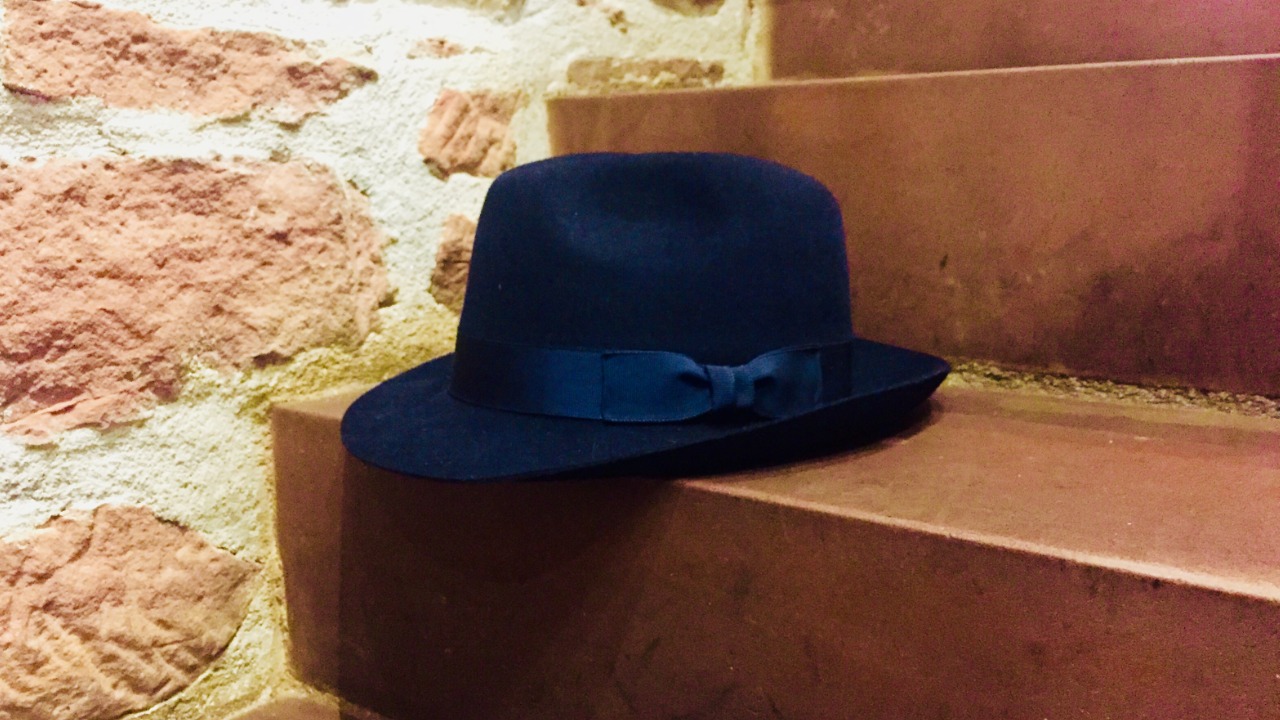 Chapeau de feutre poil de lapin Boutique du Cantou Collonges la Rouge