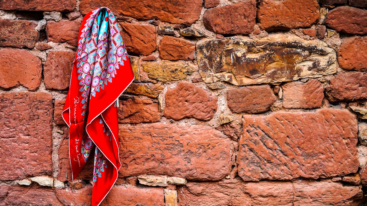 Foulard Petrusse La Boutique du Cantou