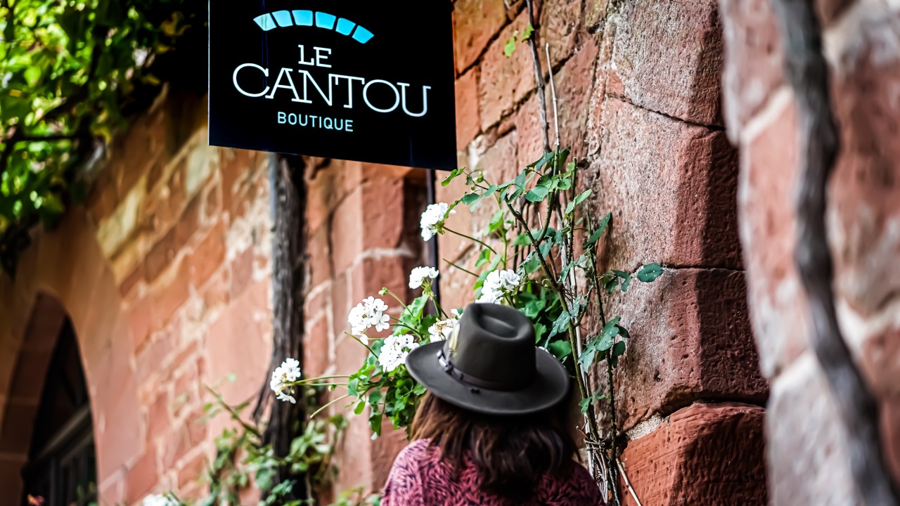  boutique du cantou collonges la rouge brive corrèze