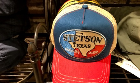 Nouvelle collection Casquette Stetson 