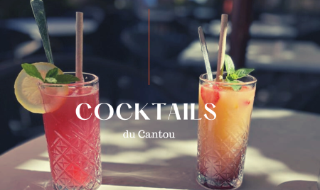 LES COCKTAILS DU CANTOU