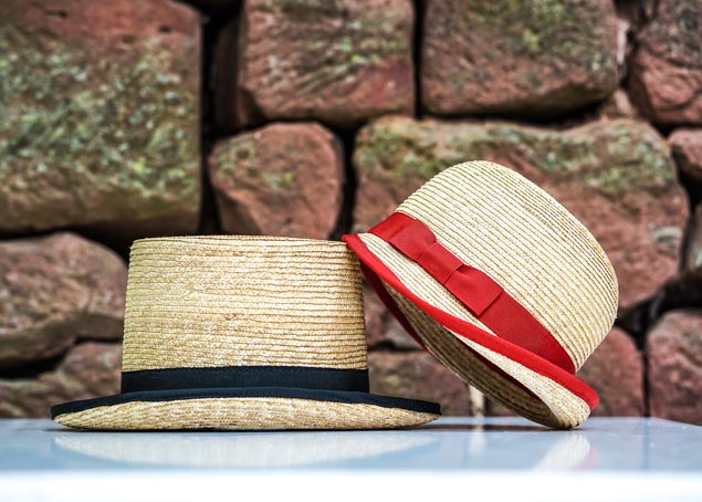 Les chapeaux de paille