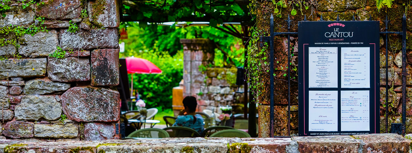 La Terrasse Ombragée